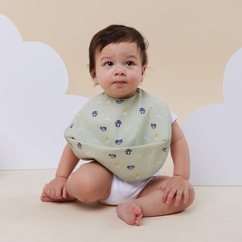 Dragon Snuggle Bib
