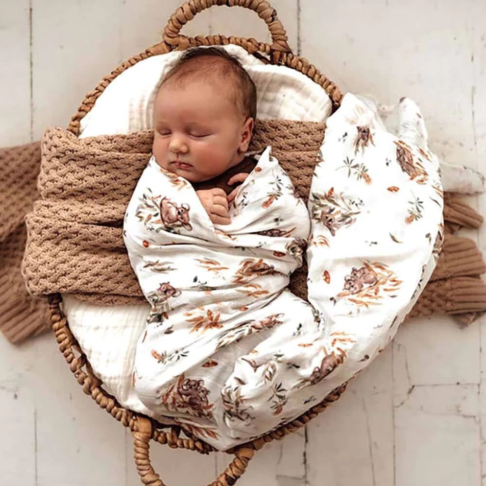 Snuggle Hunny Organic Muslin Wrap Swaddle Wraps