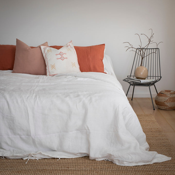 100% Pure Flax Linen Duvet Cover & pillow cases - 25% OFF!