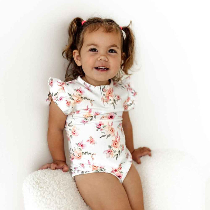 Camille - Snuggle Hunny Short Sleeve Body suit