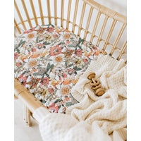 Snuggle Hunny Bassinet sheet/Change pad cover