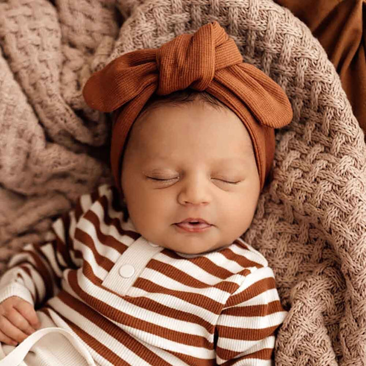 Baby Beanies and Topknot bows