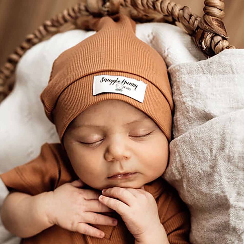 Baby Beanies and Topknot bows