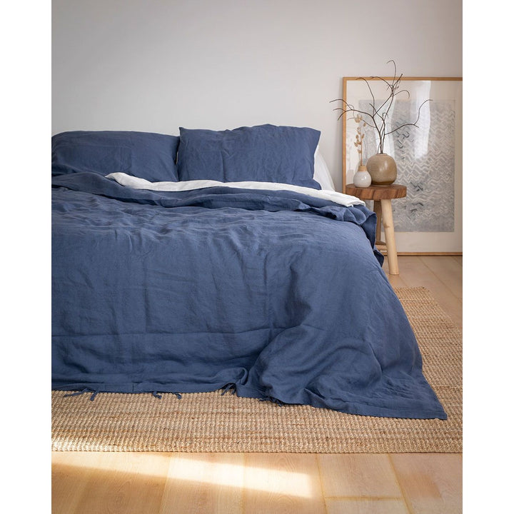 100% Pure Flax Linen Duvet Cover & pillow cases - 25% OFF!