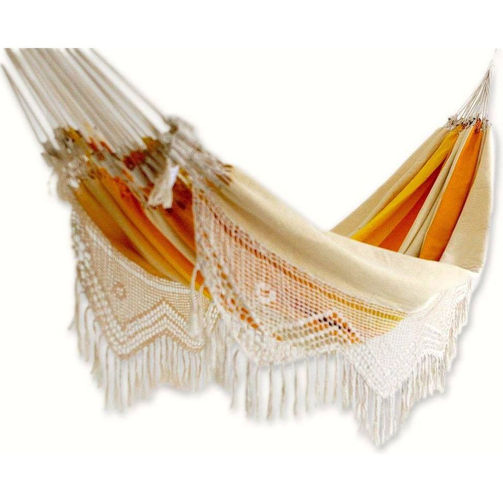 Luxury Cotton Hammock - Brazilian  Beach