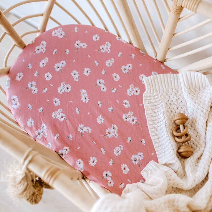 Snuggle Hunny Bassinet sheet/Change pad cover