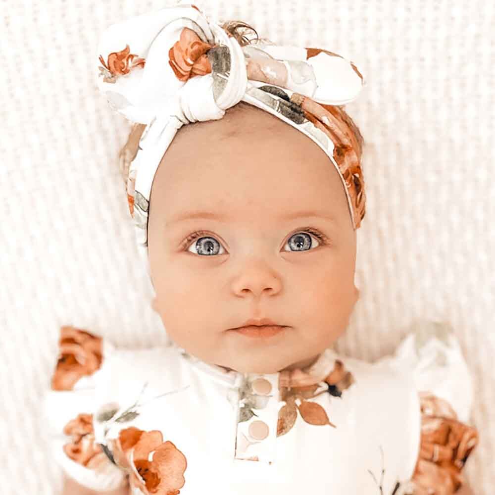 Baby Beanies and Topknot bows