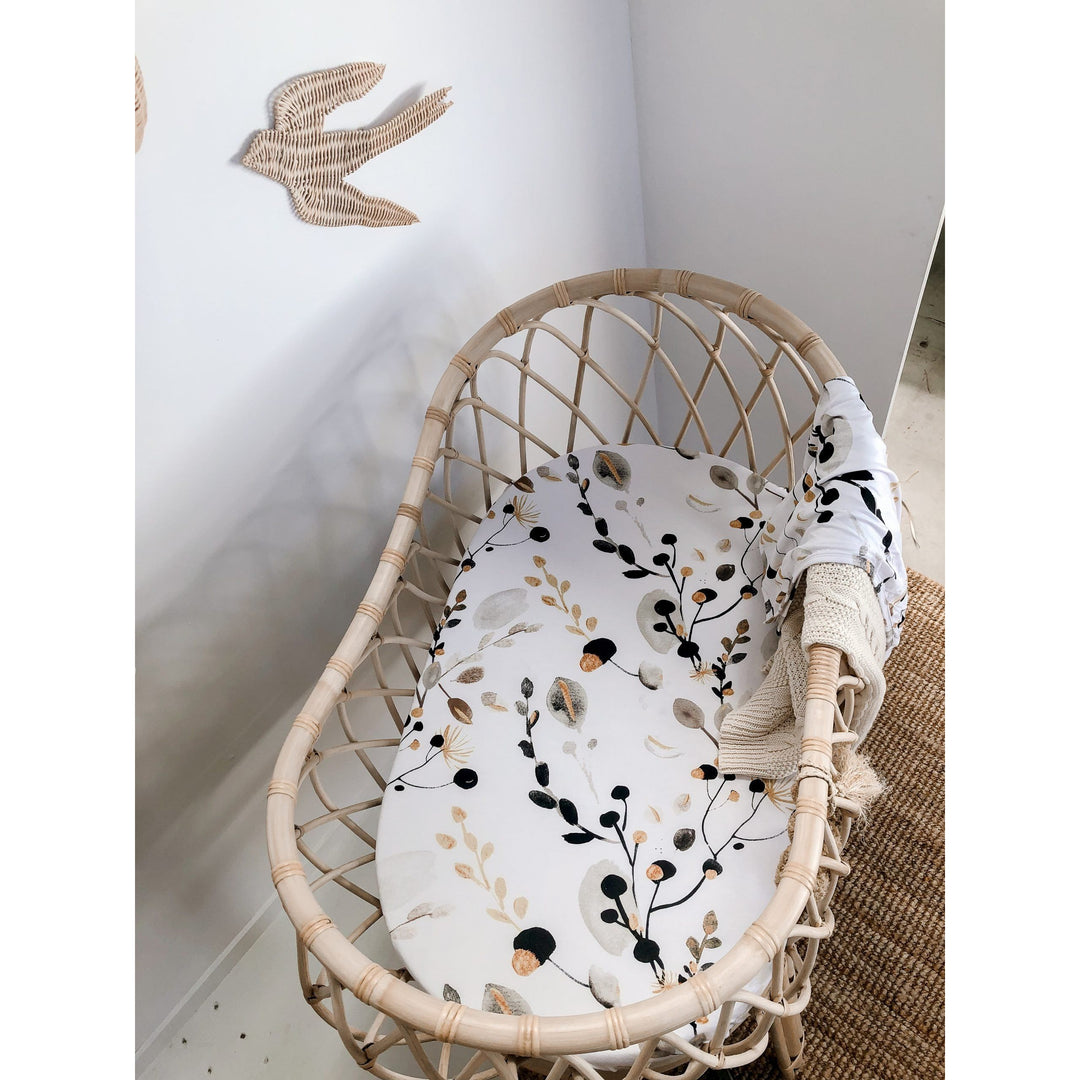 Bamboo Bassinet sheet