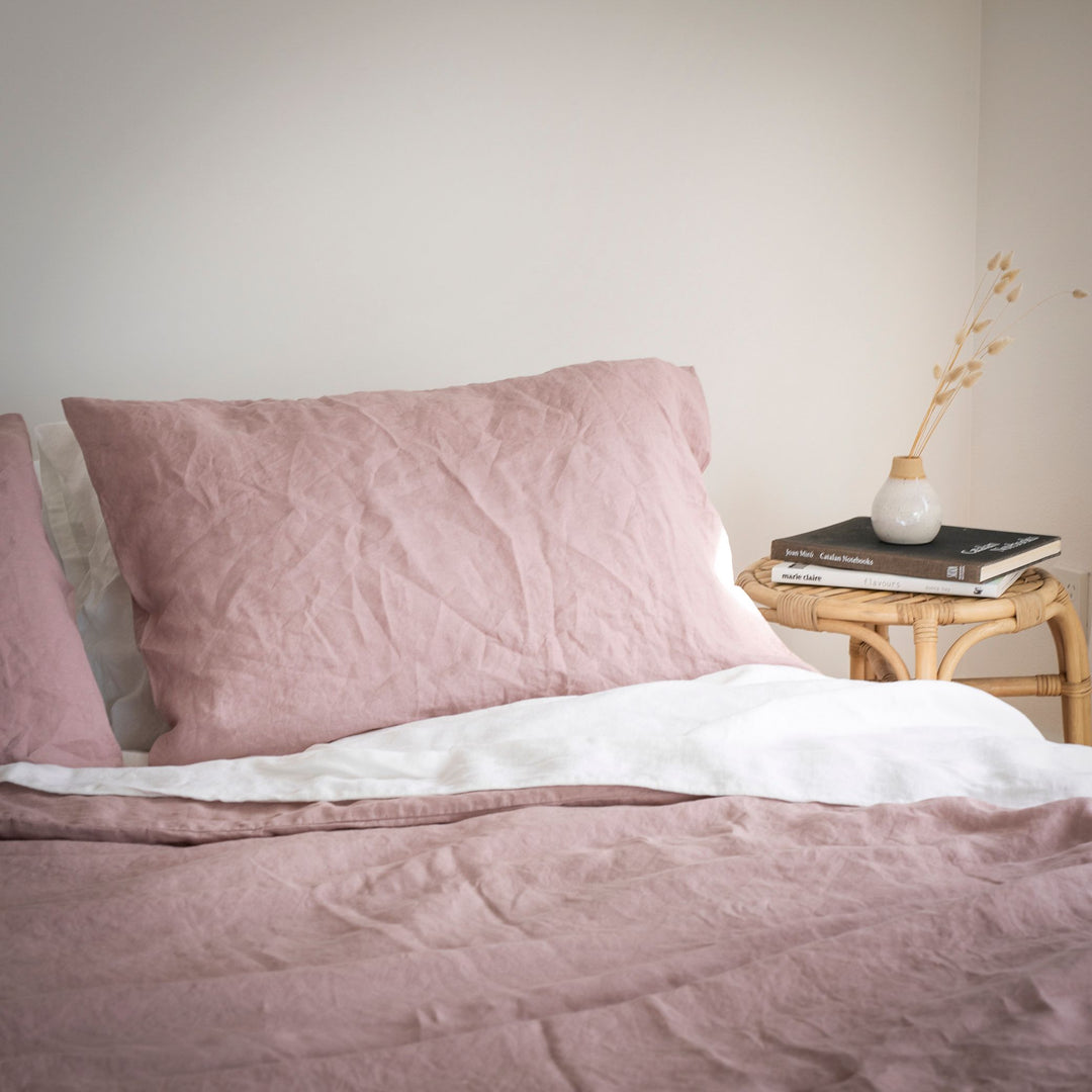 100% Pure Flax Linen Duvet Cover & pillow cases - 25% OFF!