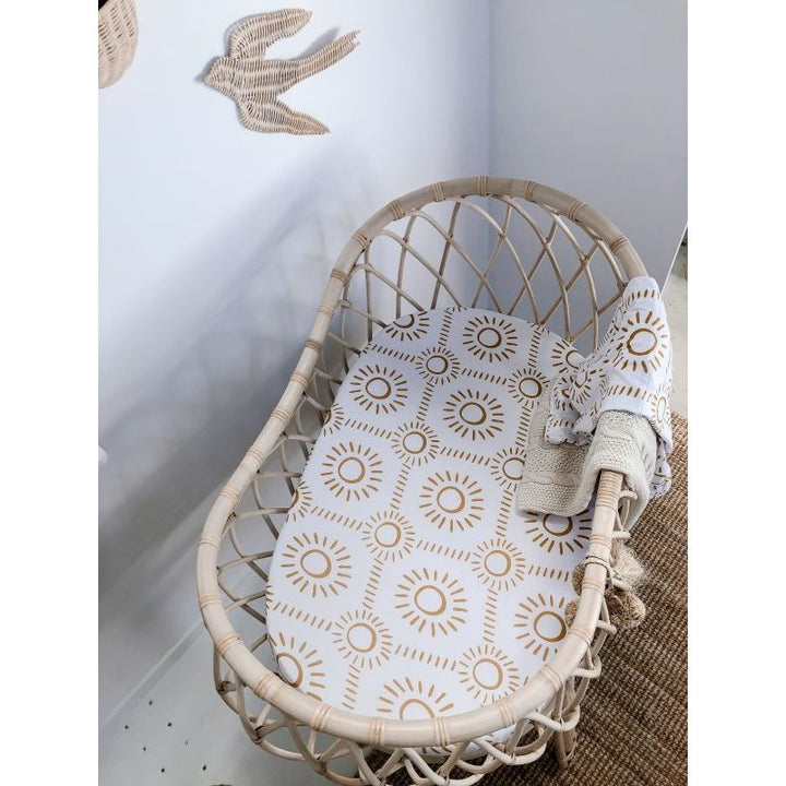 Bamboo Bassinet sheet