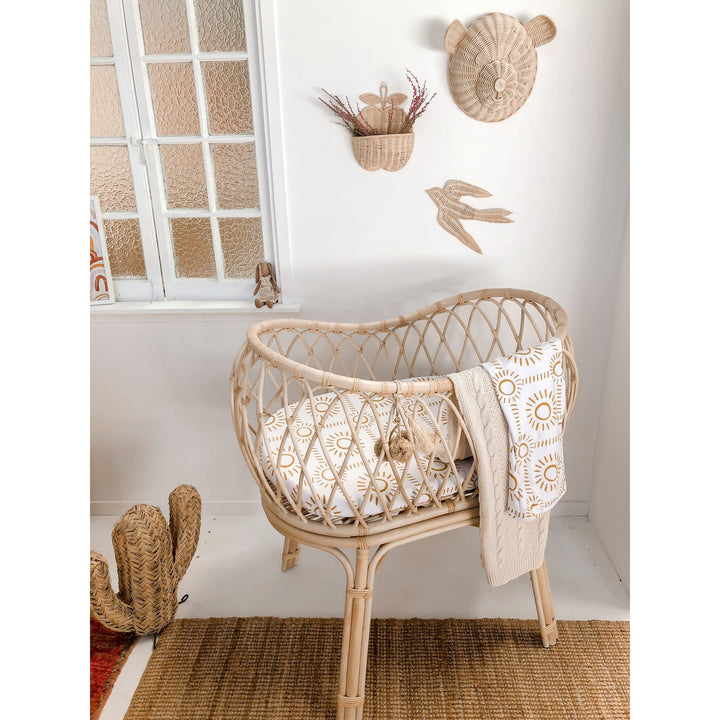 Bamboo Bassinet sheet