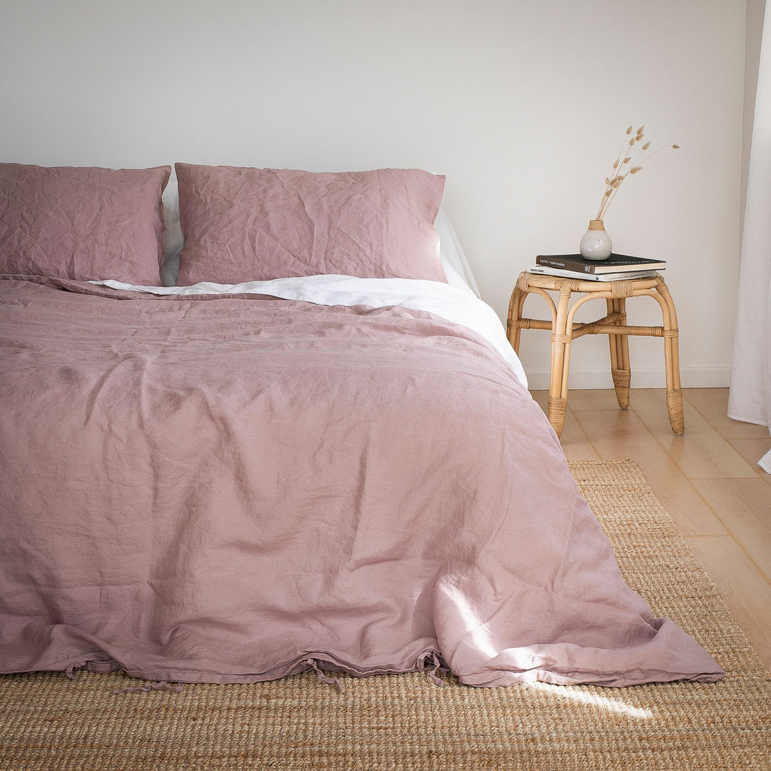 100% Pure Flax Linen Duvet Cover & pillow cases - 25% OFF!