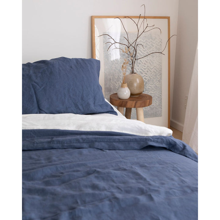 100% Pure Flax Linen Duvet Cover & pillow cases - 25% OFF!