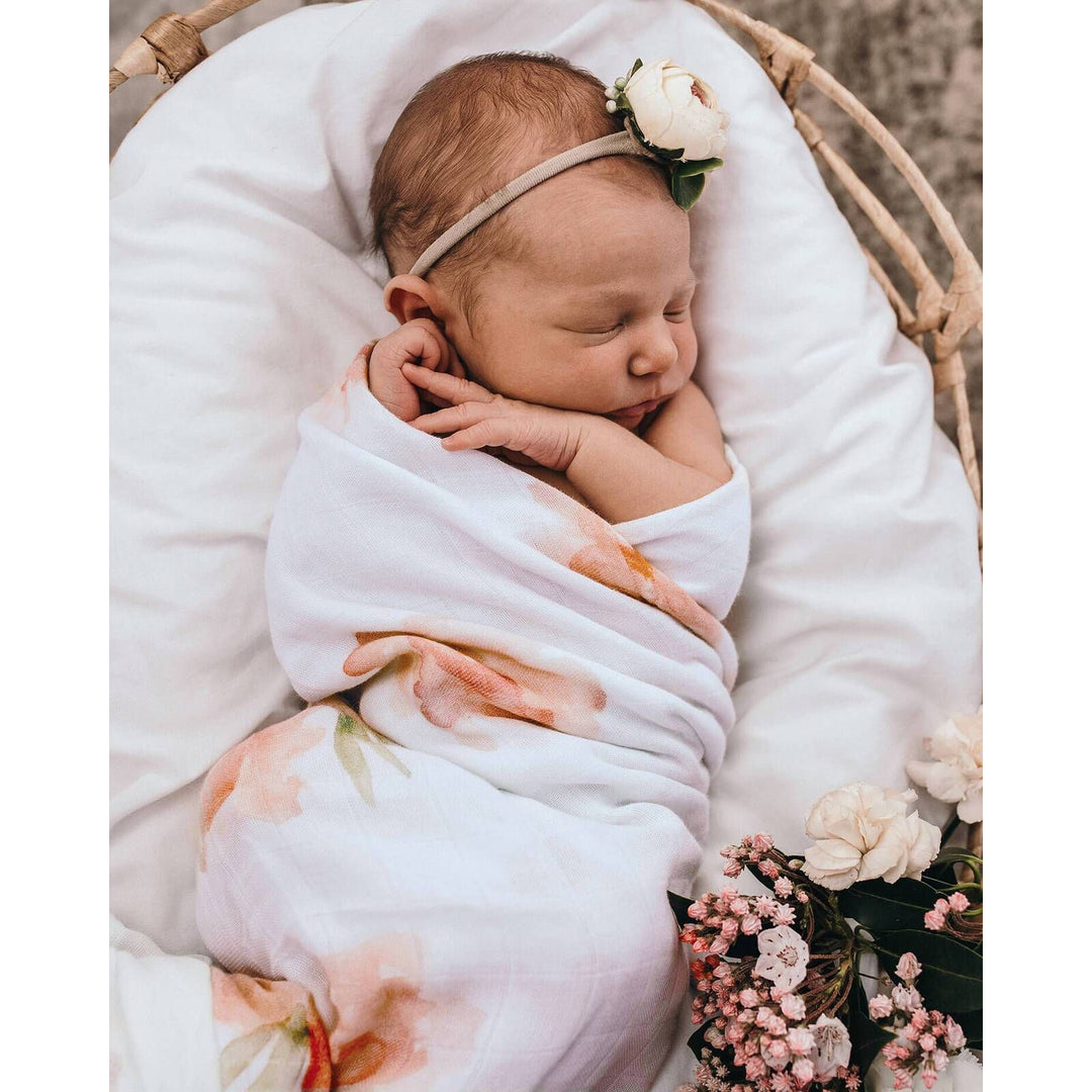 Snuggle Hunny Organic Muslin Wrap Swaddle Wraps