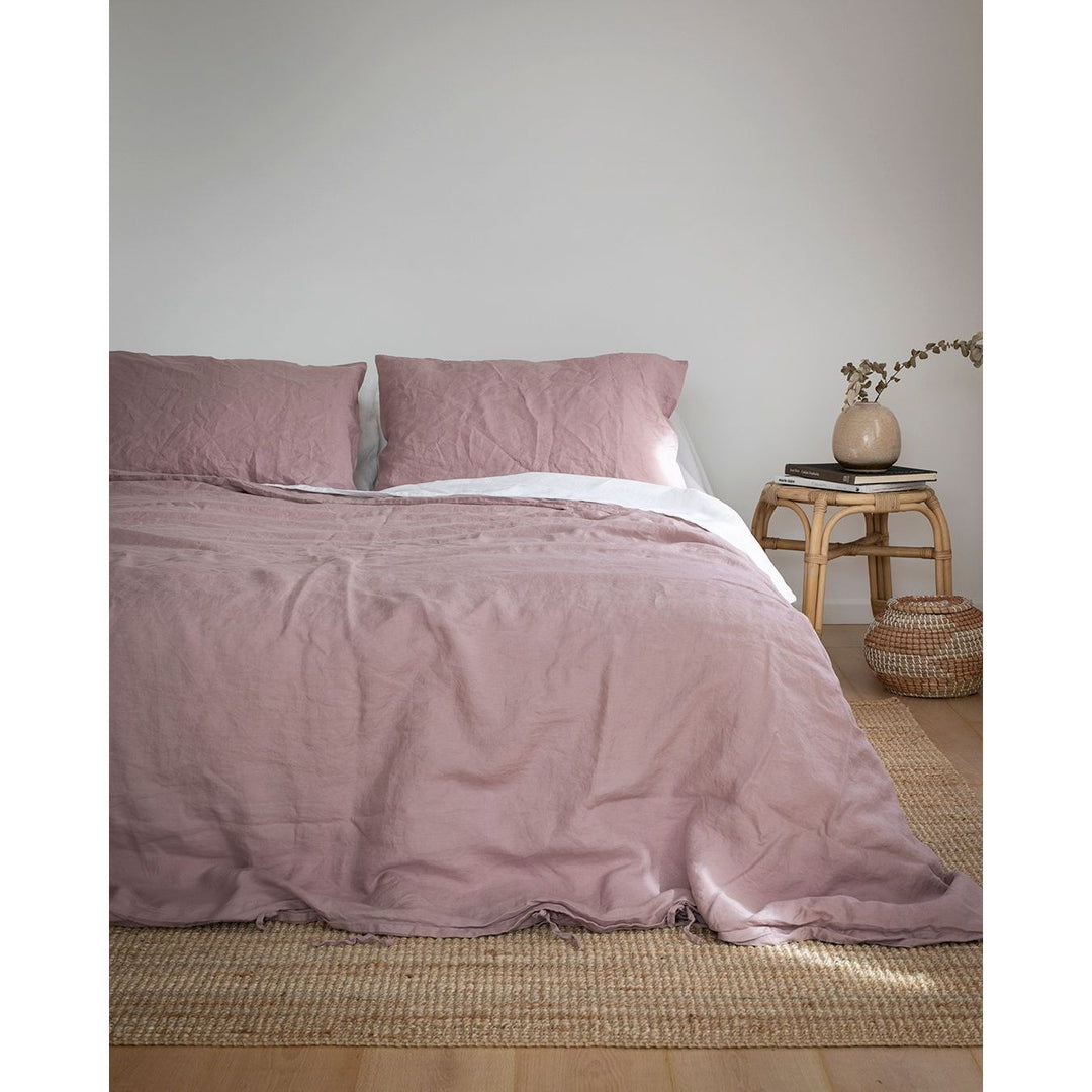 100% Pure Flax Linen Duvet Cover & pillow cases - 25% OFF!