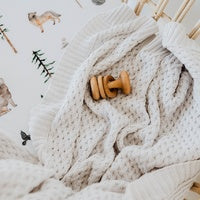 Snuggle Hunny - Diamond Knit Baby Blanket