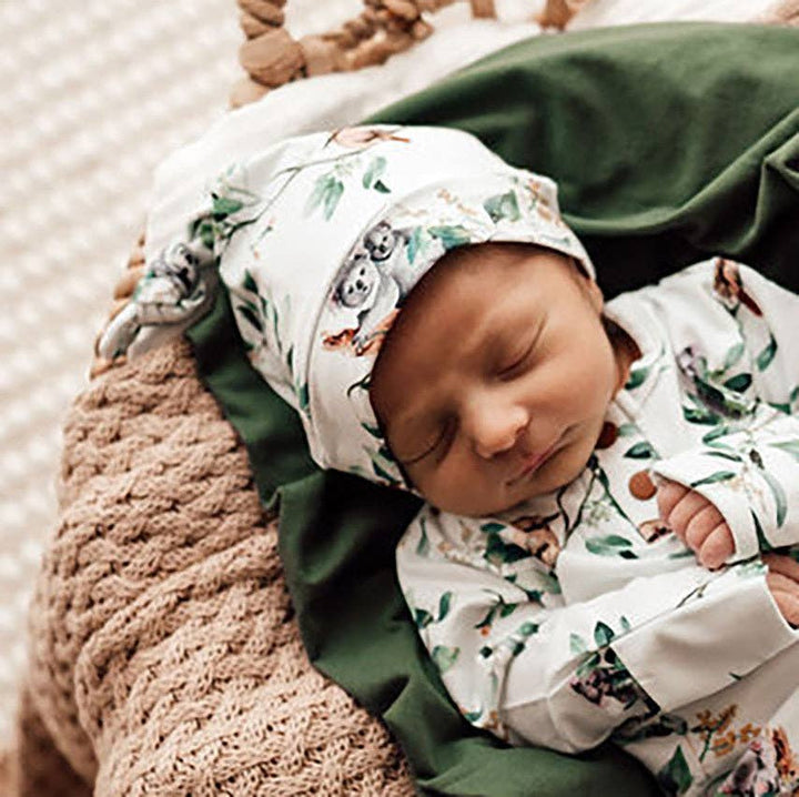 Eucalypt Organic Knotted Beanie