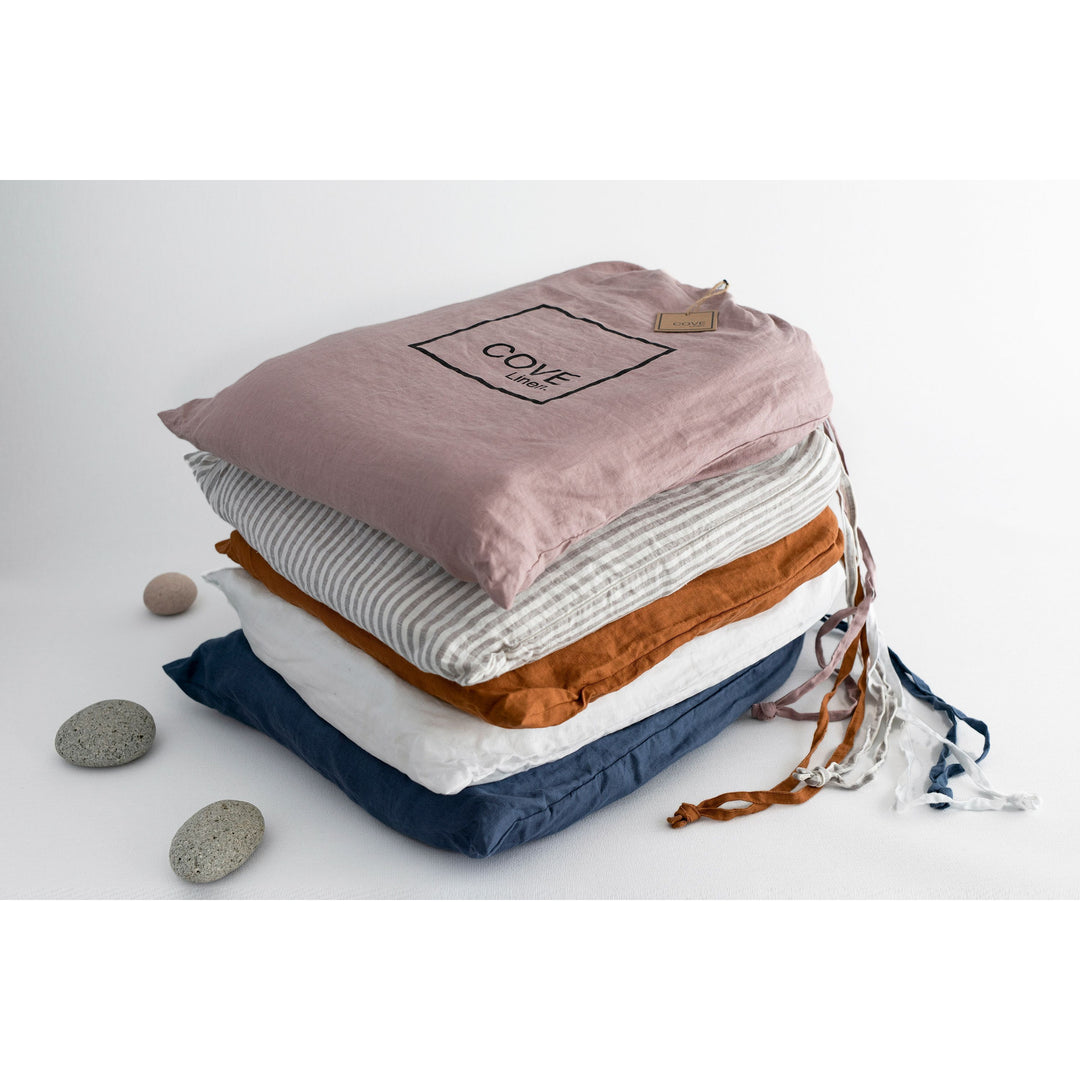 100% Pure Flax Linen Duvet Cover & pillow cases - 25% OFF!